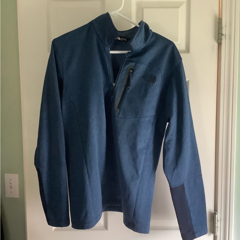 Mens Northface quarter zip pullover